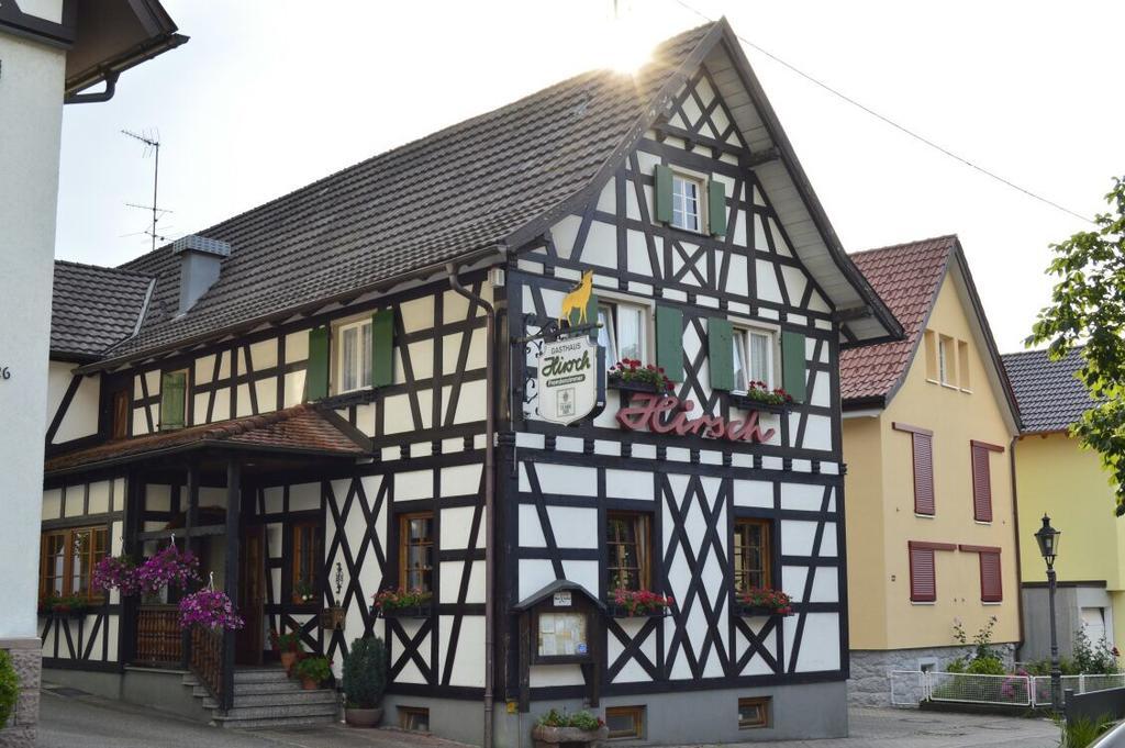 Gasthaus Hirsch Hotel Kappelrodeck Luaran gambar