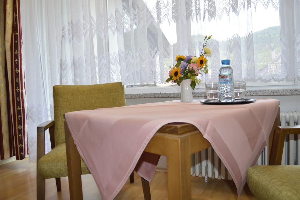 Gasthaus Hirsch Hotel Kappelrodeck Luaran gambar